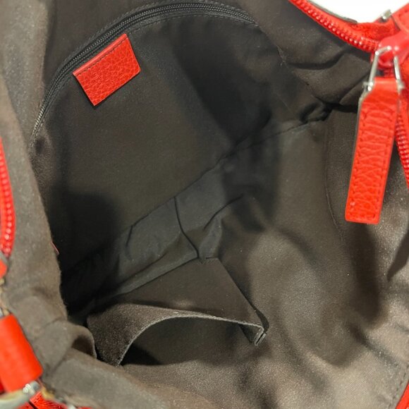 Gucci Abbey Leather Shoulder/Crossbody Bag with Gunmetal Hardware (JB1306) - Picture 7 of 13